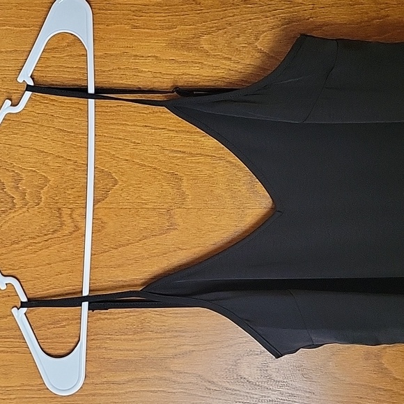 A New Day Black Slip Dress - Picture 2 of 5